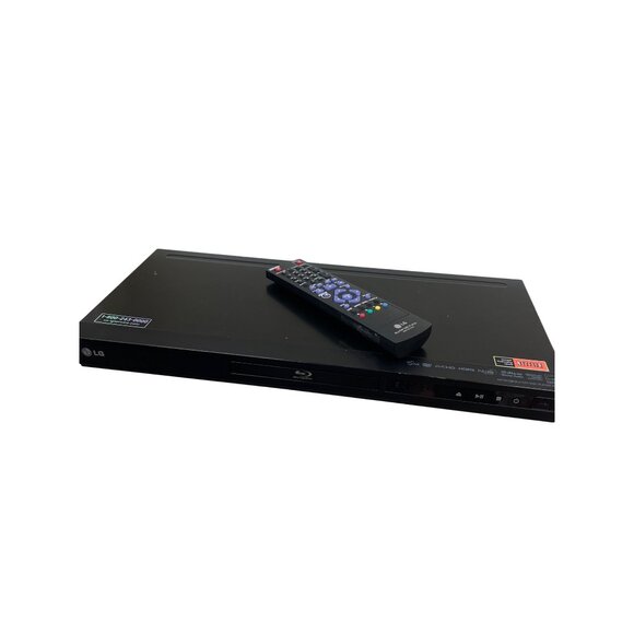LG BD630 Network Blu-Ray Disc Player W/ Remote Control  SKU 8497 - Picture 1 of 16